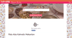 Desktop Screenshot of kahvaltilik.com